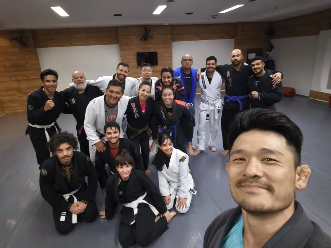 'Kabuto' has always taught Jiu-jitsu but now his career looks to be sadly in danger (GoFundMe)