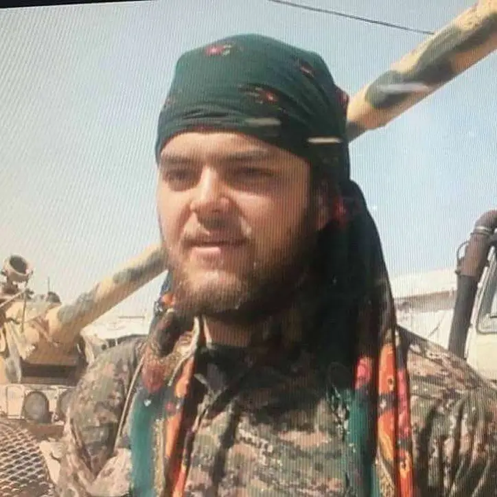 He previously fought against ISIS in Syria.