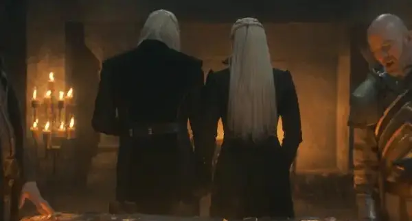 This important moment was thought up by Matt Smith.