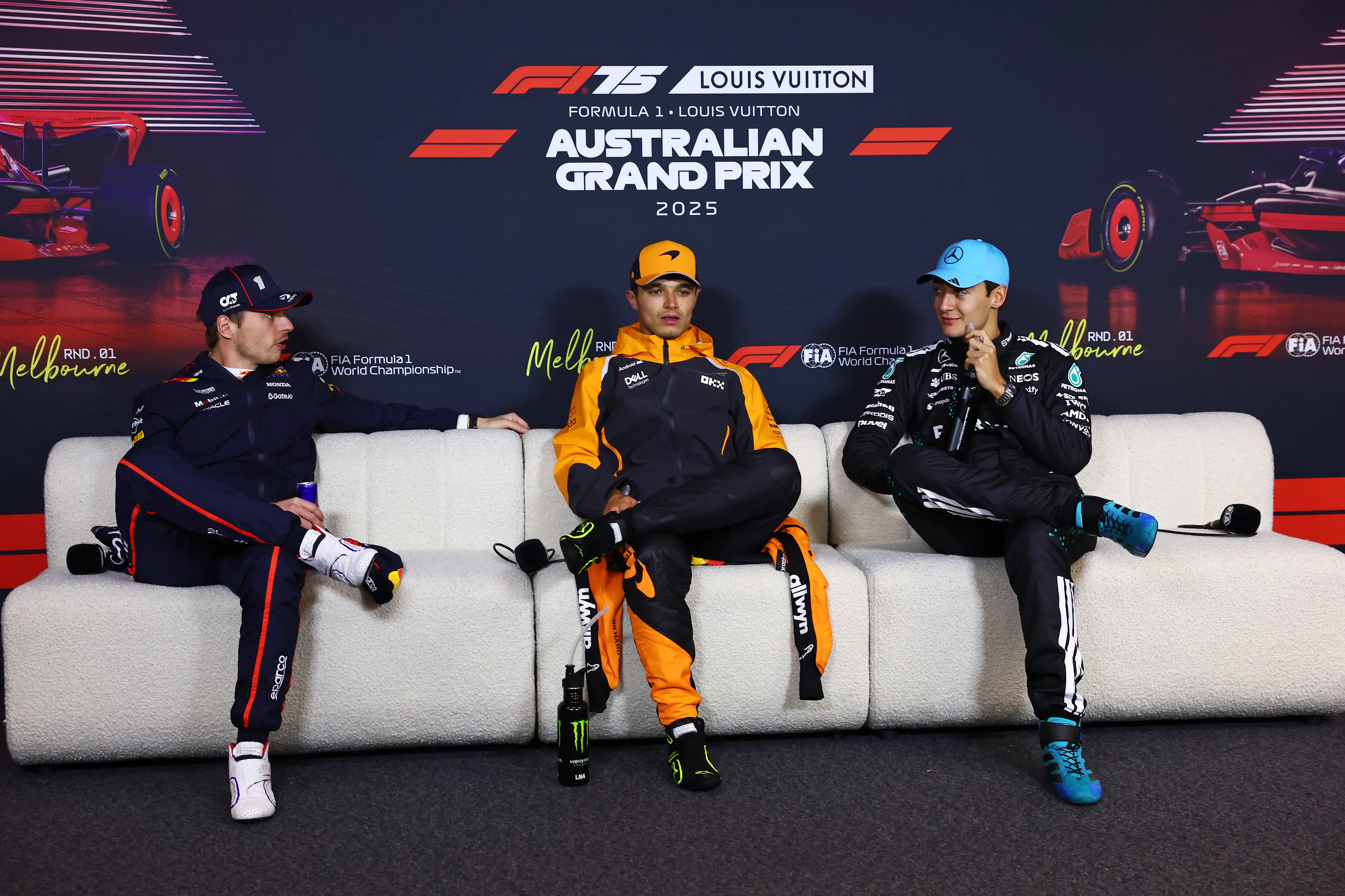 Max Verstappen (left) is the reigning world champion in Formula 1 (Clive Rose/Getty Images)