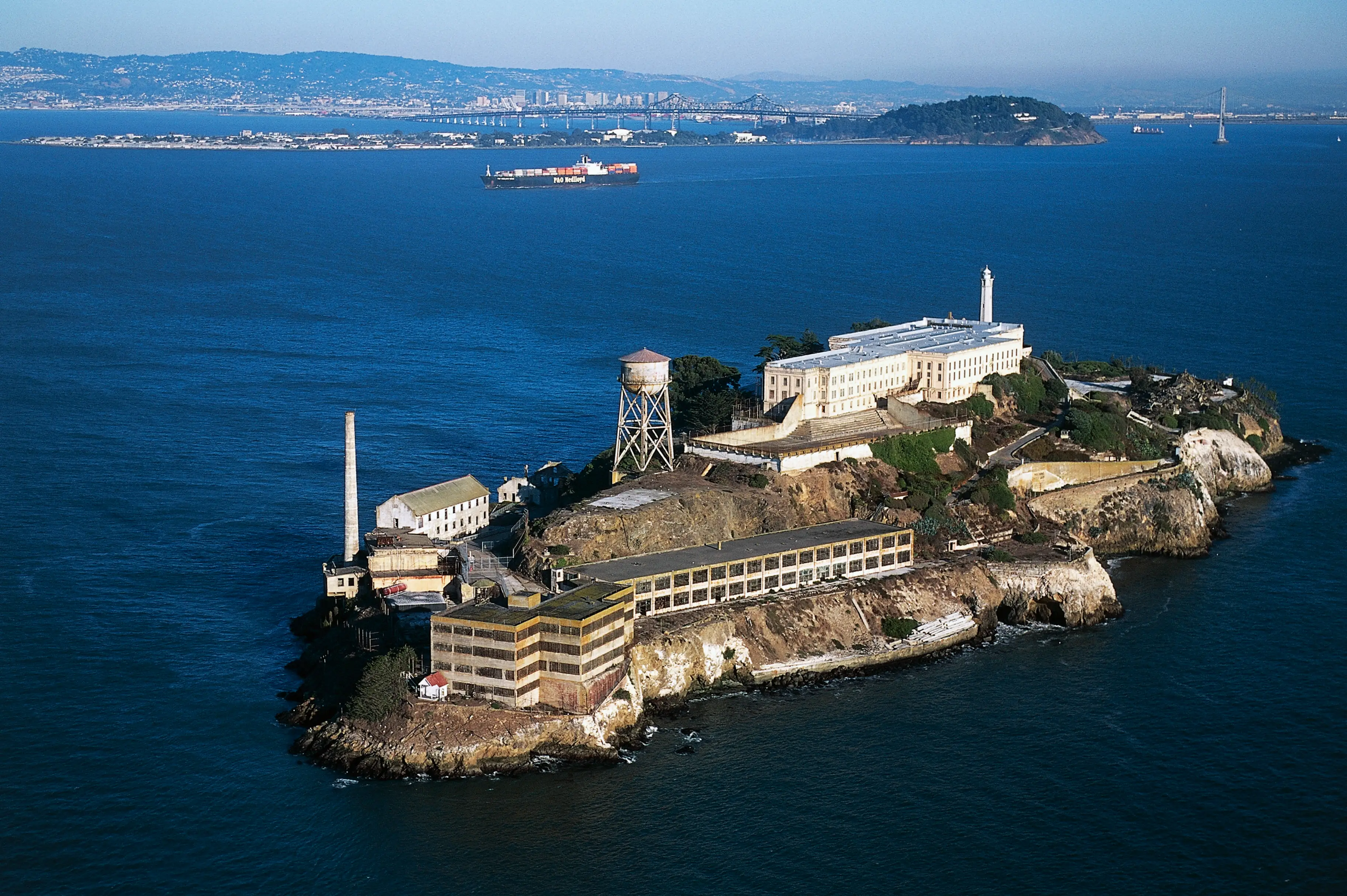 President Donald Trump has ordered for Alcatraz to be reopened, 62 years after it was closed down (DeAgostini/Getty Images)