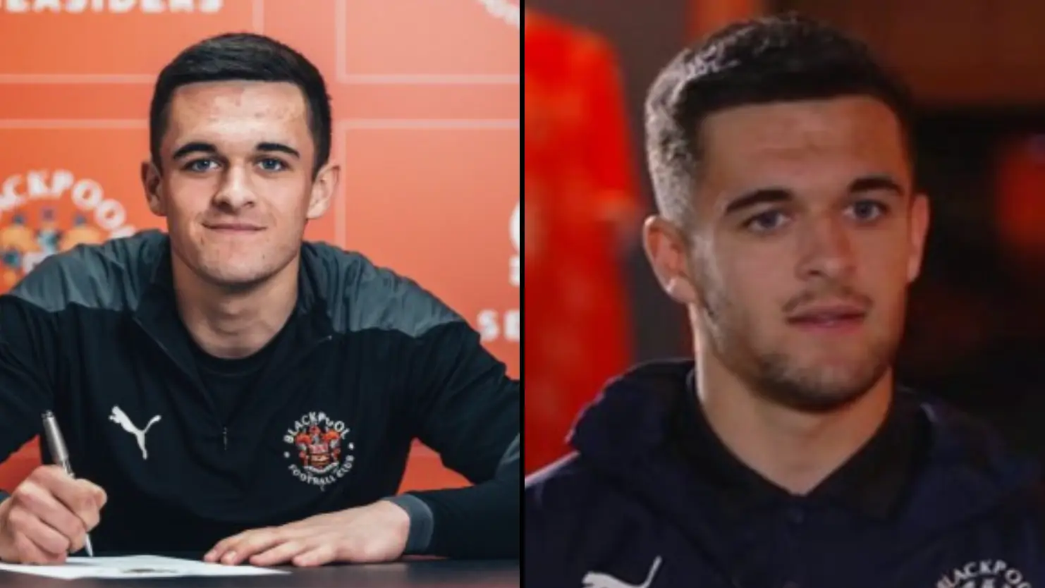 British footballer Jake Daniels, 18, says he's met 'soulmate', 46, after coming out as gay