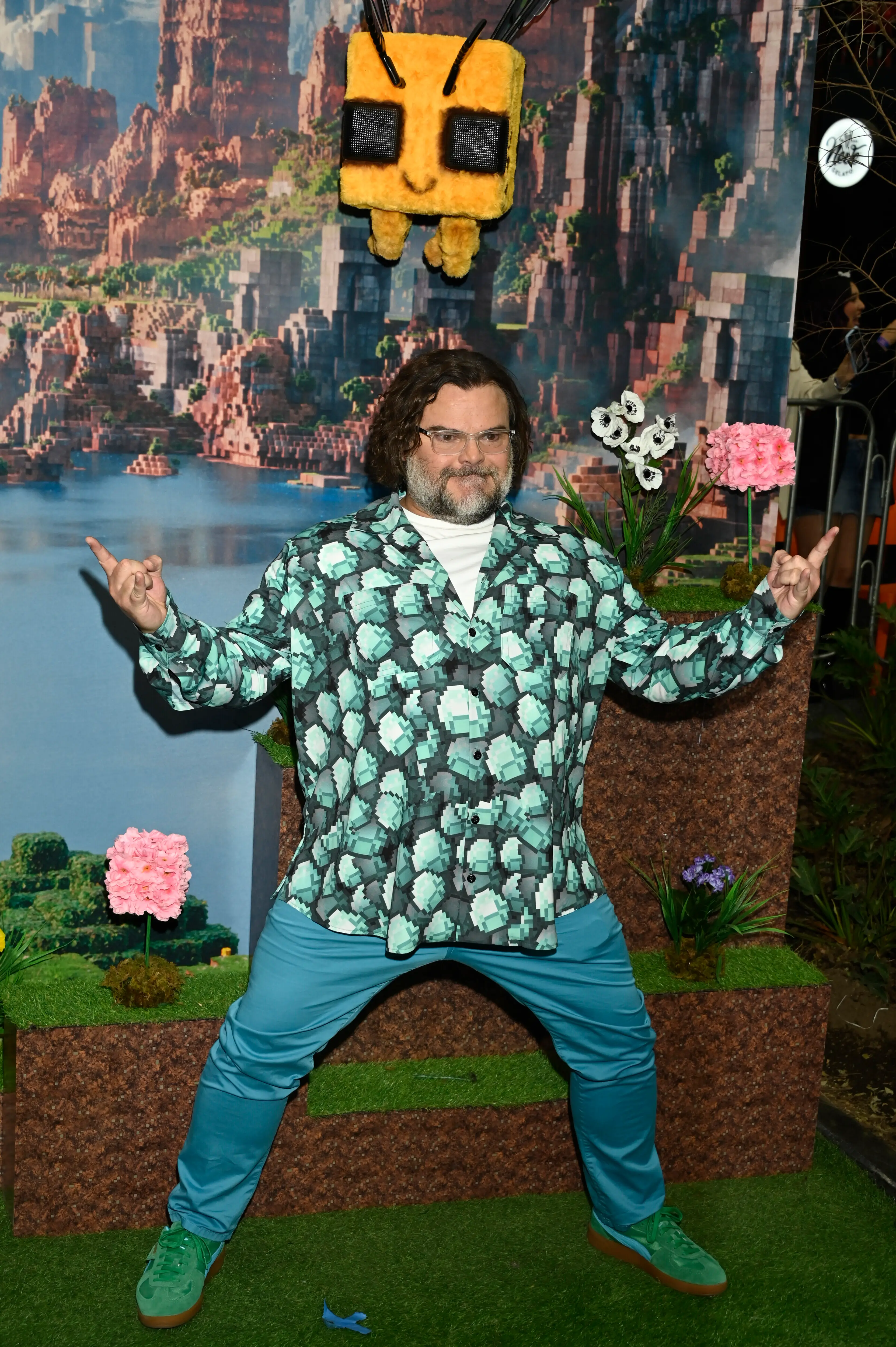 Released to coincide with the new Minecraft movie starring Jack Black (Carlos Tischler/Eyepix Group/LightRocket via Getty Images)