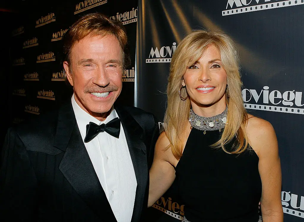 Norris was married to Gena O'Kelley, his second wife (Vince Bucci/WireImage)
