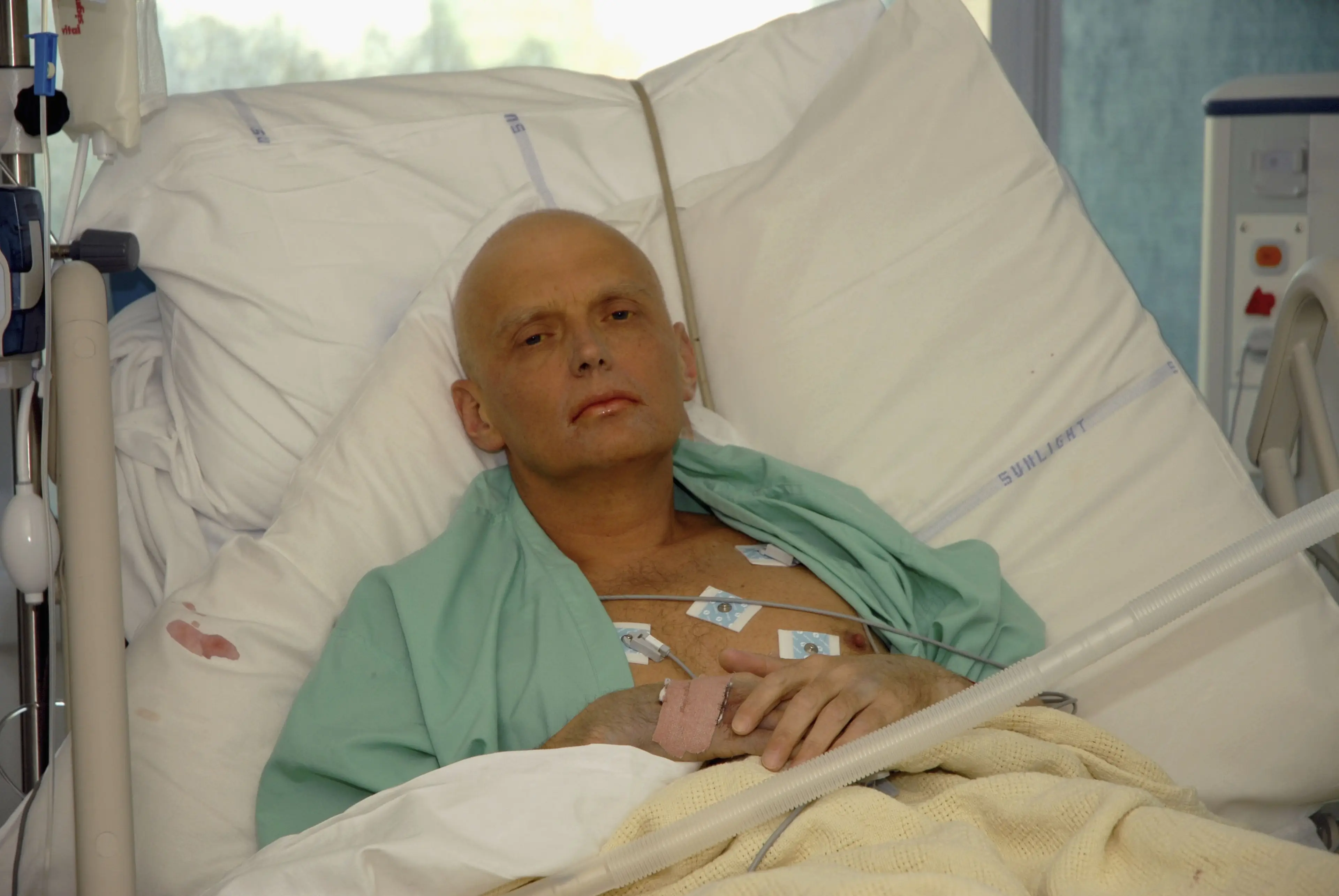 Litvinenko died in 2006.