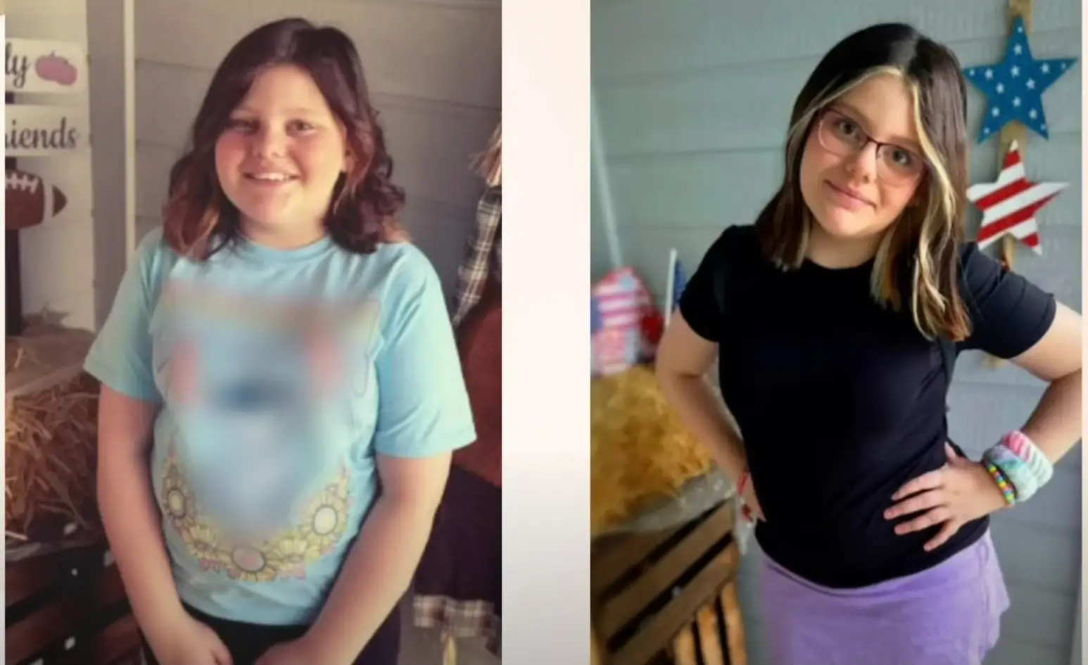 Sophia went on the show and spoke about how the jabs had helped her lose weight (ITV)