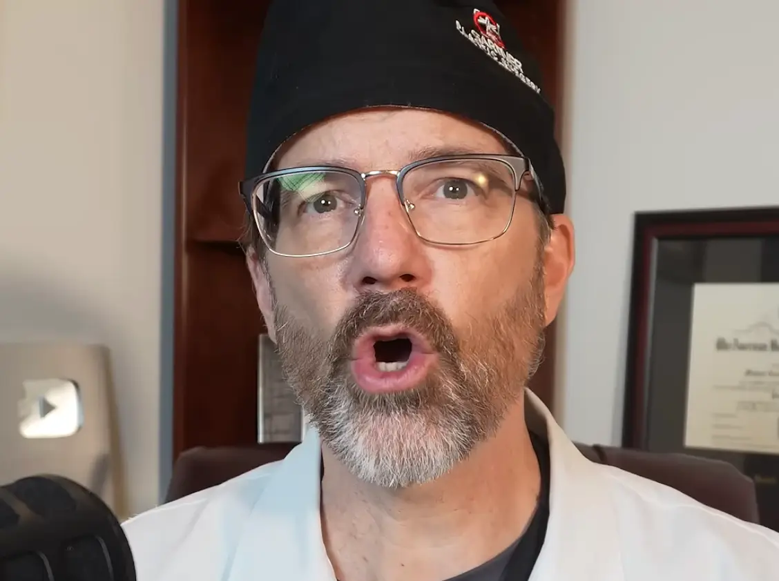 Dr. Michael Gartner weighed in on the terrifying simulation (YouTube/MichaelGartner)