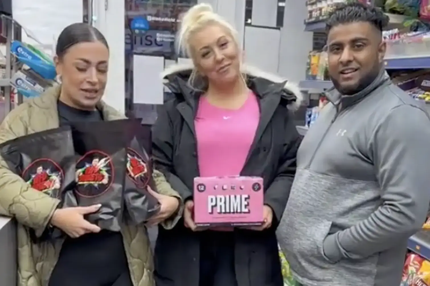 People are handing over huge amounts.