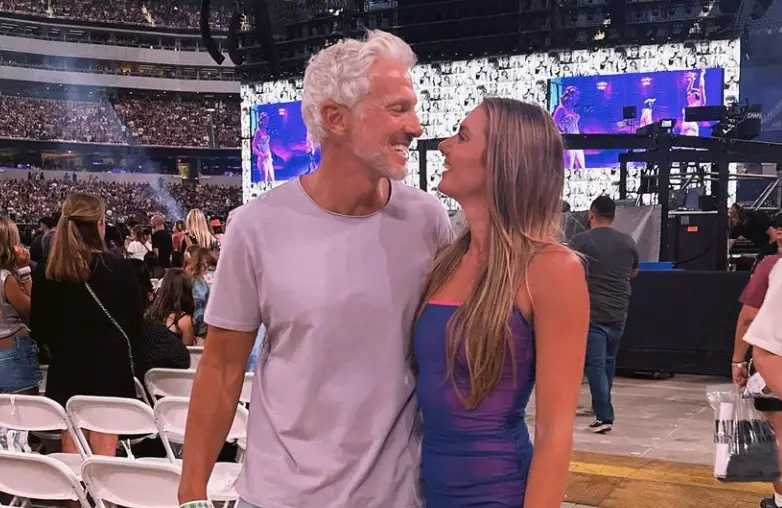 The couple have been married since last year. (Instagram/em_stomatuk)