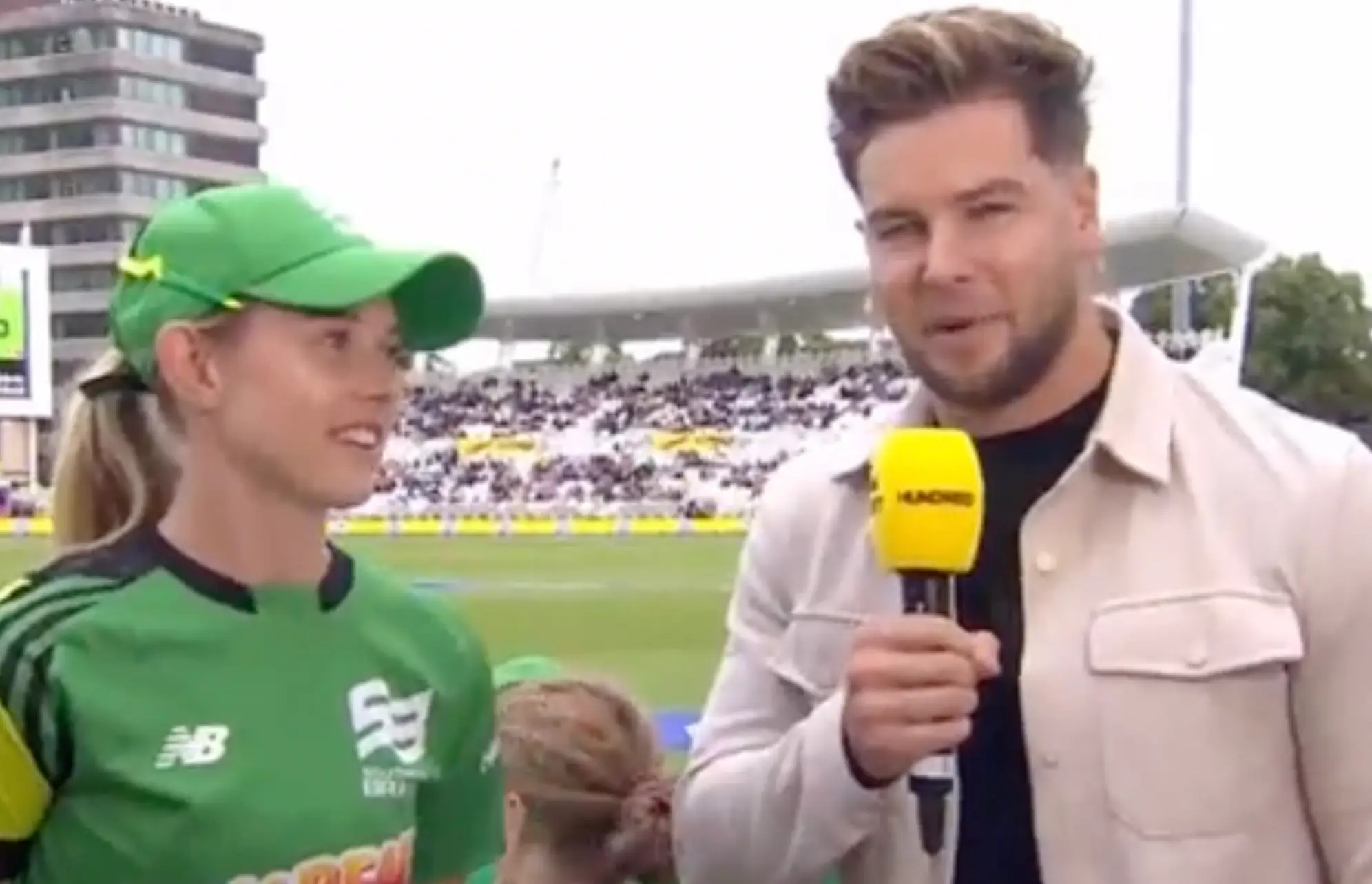 Chris Hughes and Maitlin Brown.