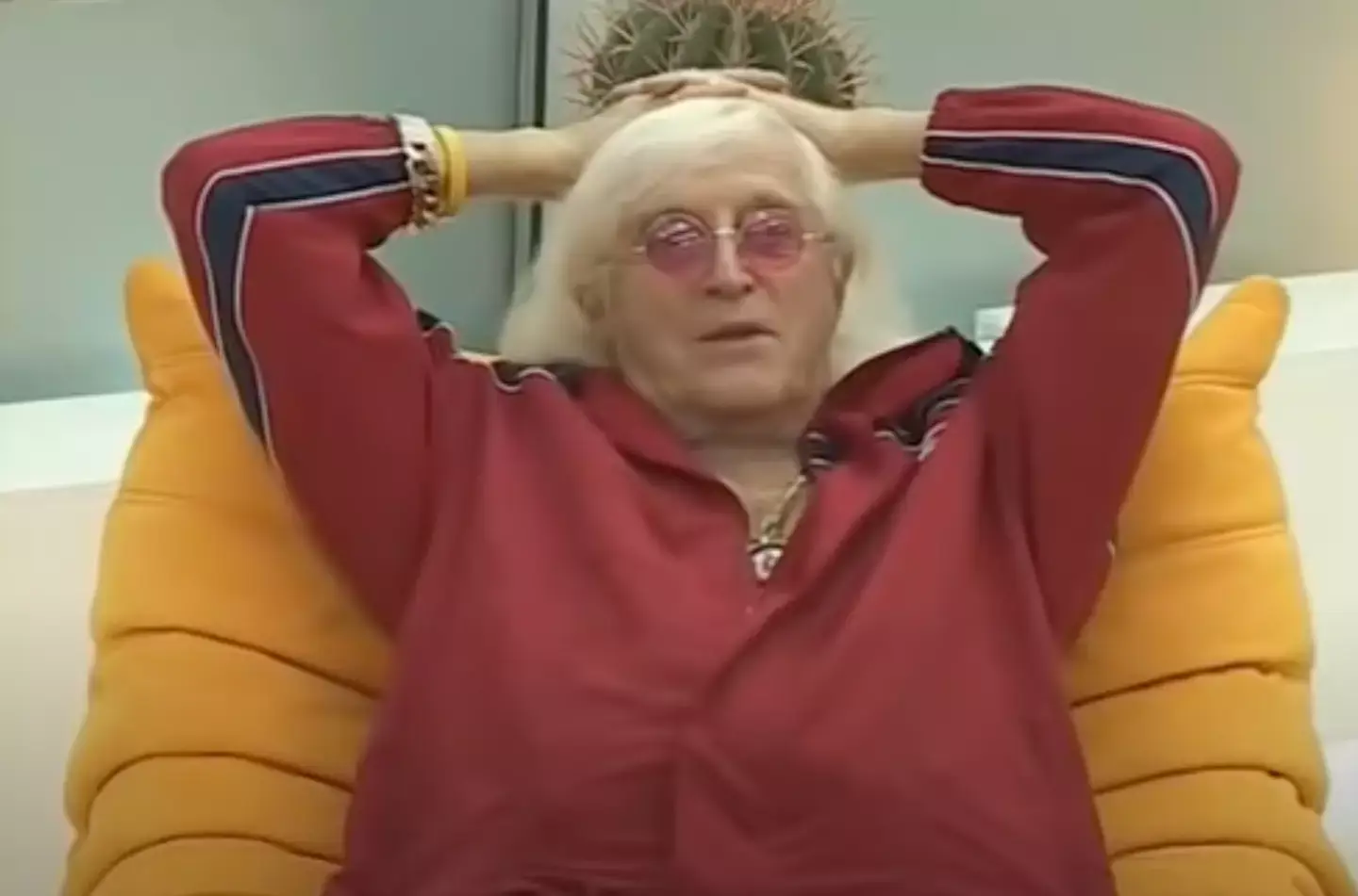 Jimmy Savile had been displaying odd and inappropriate behaviour for years. (Channel 4)