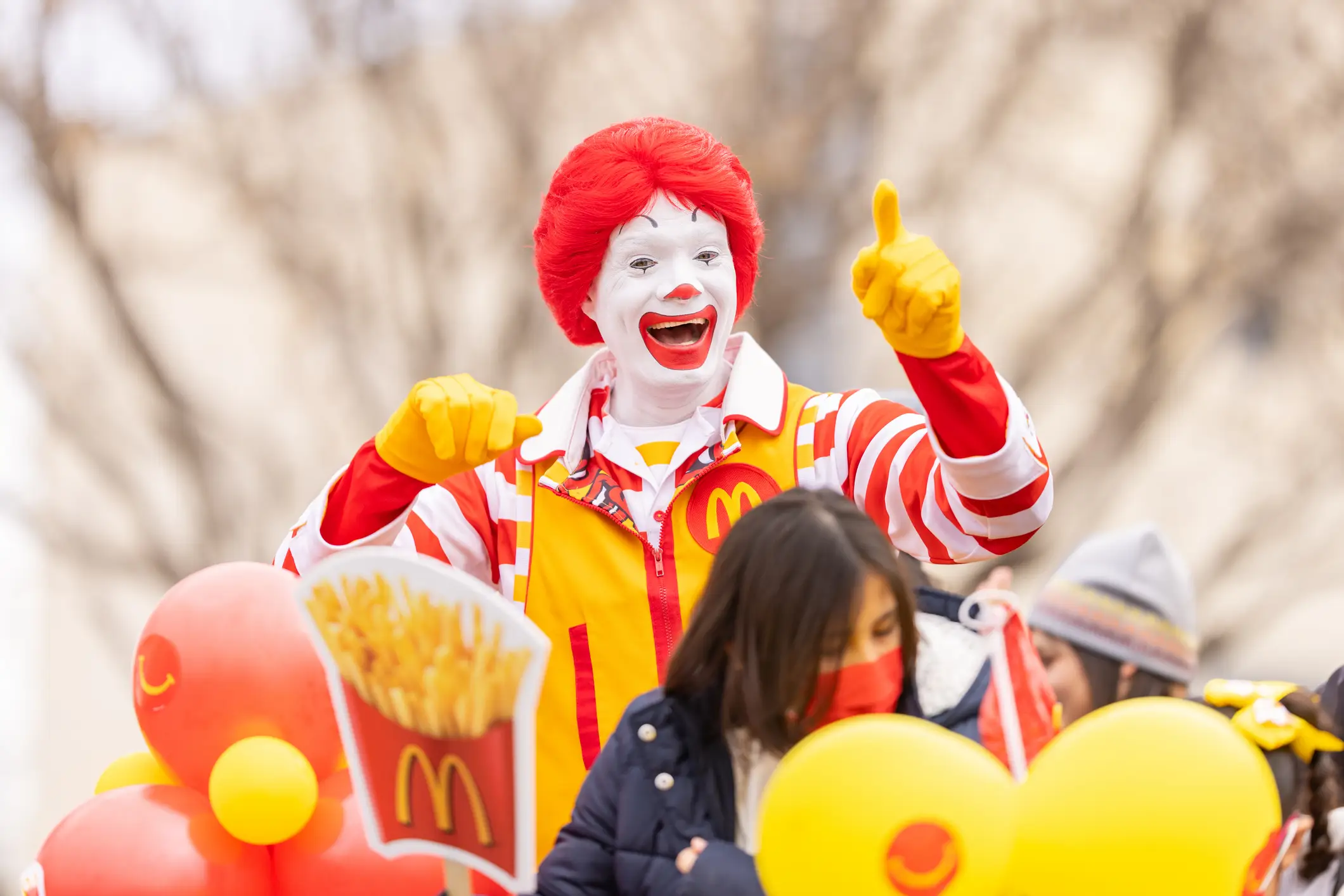 Tipping staff in McDonalds makes Ronald upset (Getty Stock)
