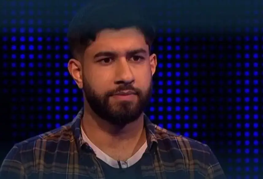 The Chase contestant Chetan made history on the show for accepting the lowest ever offer (ITV)