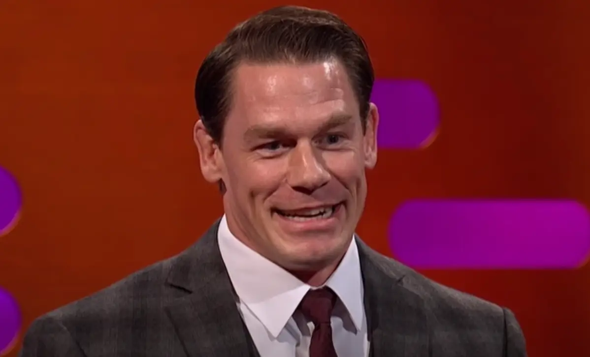 The move has stuck with Cena for over 15 years.