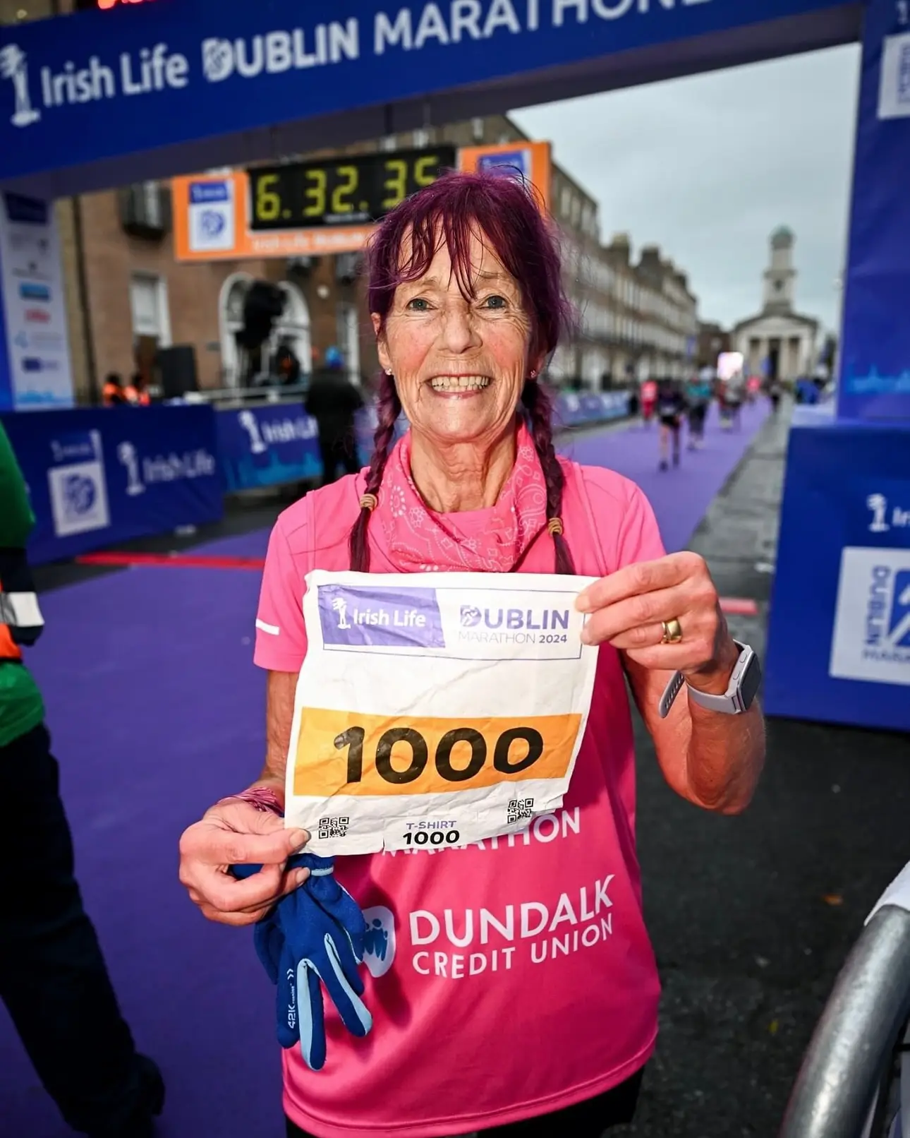 Collette O’ Hagan 1,000 Marathon (Facebook)