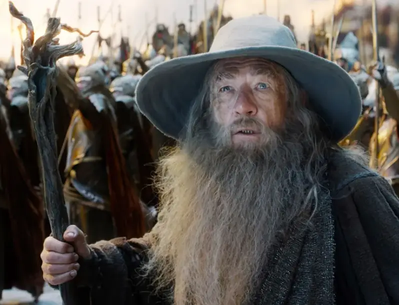 McKellen ended up playing Gandalf. (New Line Cinema)