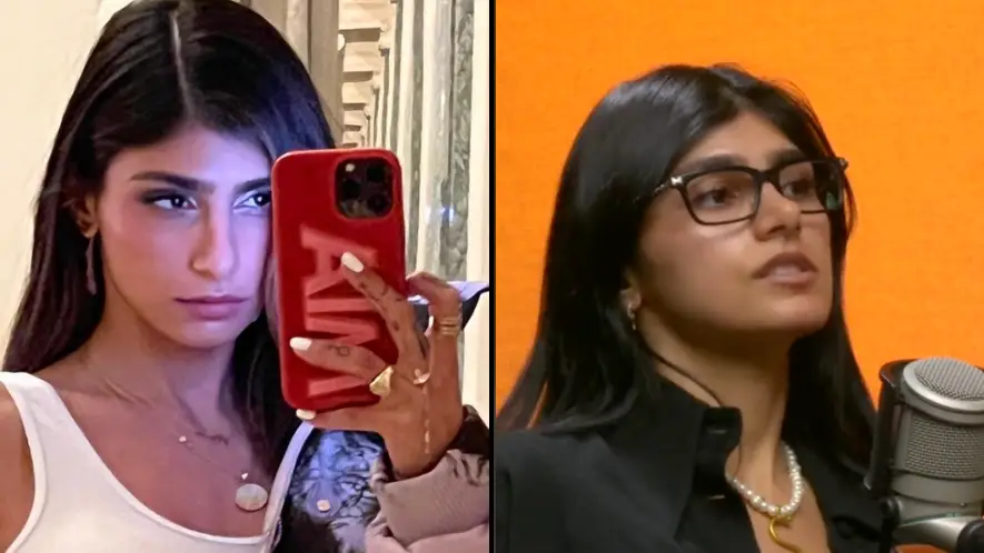 Instagram/miakhalifa/TikTok/officiallouistheroux