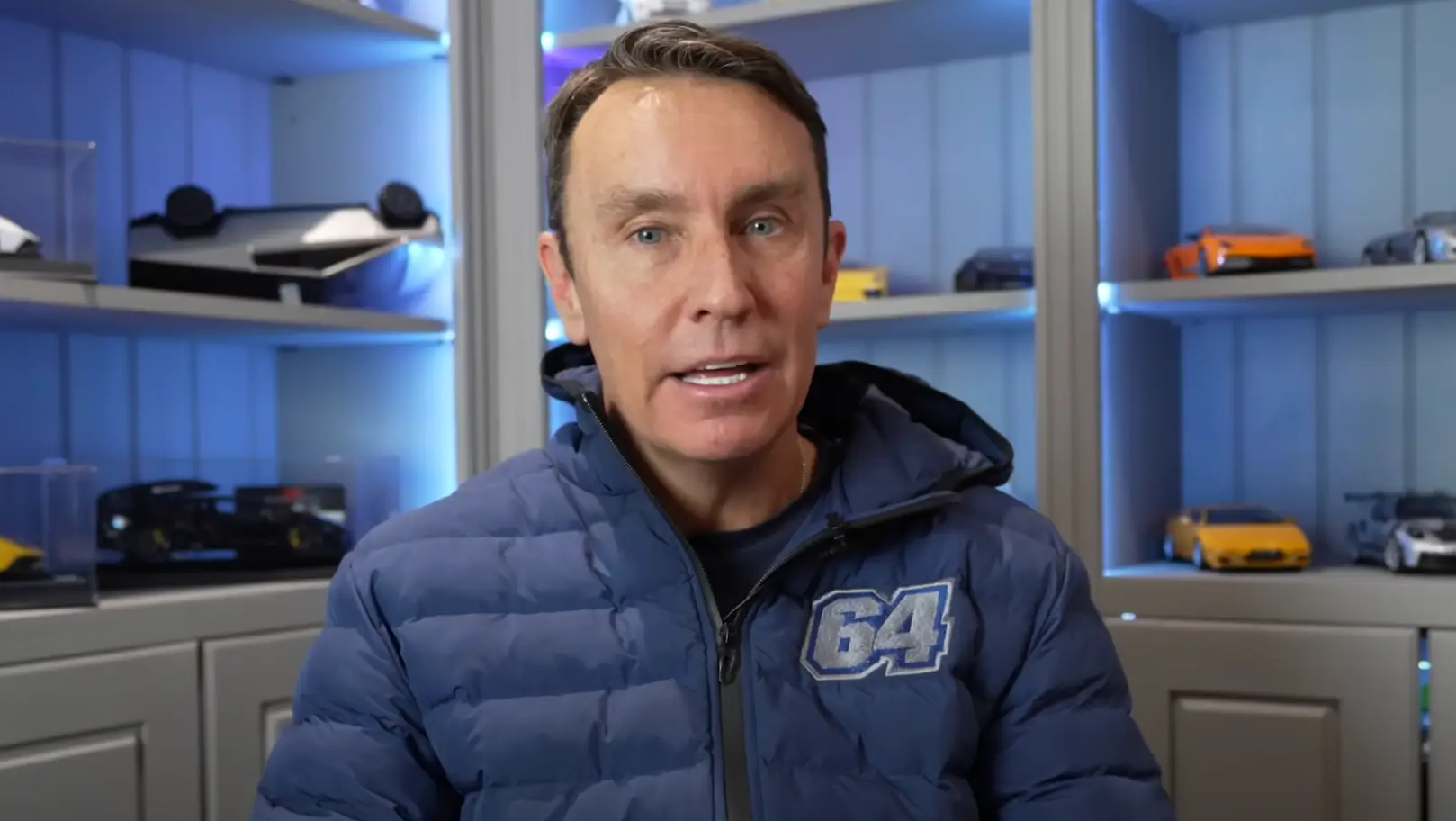 The car content creator put a deposit down for a Tesla Roadster in 2017 (YouTube/Mark McCann)