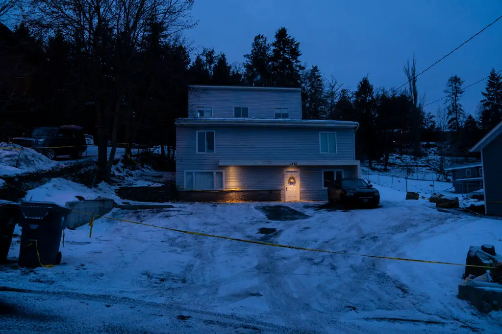 Police were called to the house where four people were murdered (David Ryder/Getty Images)