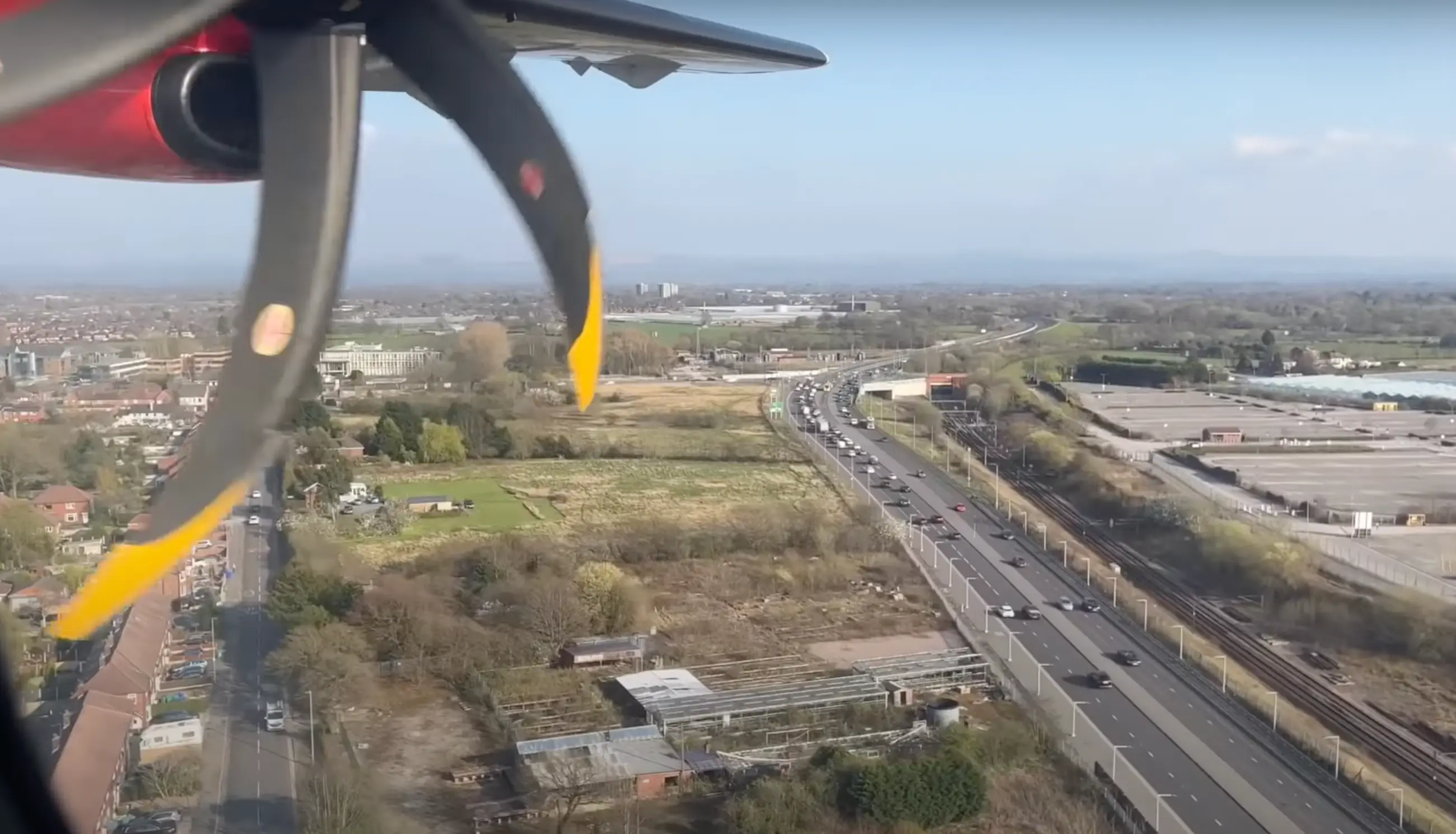 Noel Phillips takes the UK's longest domestic flight.