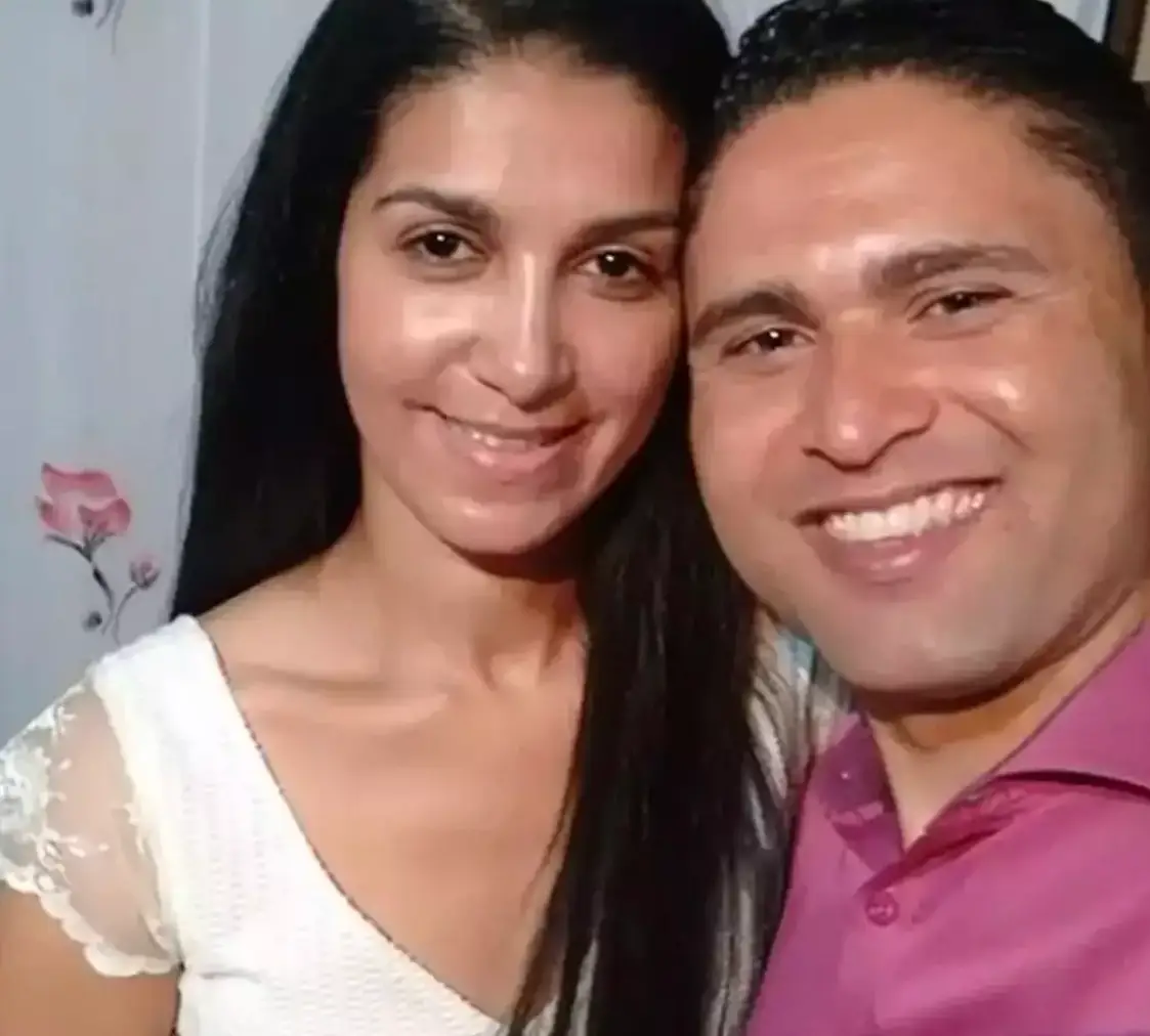 Rosemere do Nascimento Silva never made it to her wedding with partner Udirley Damasceno (Facebook)