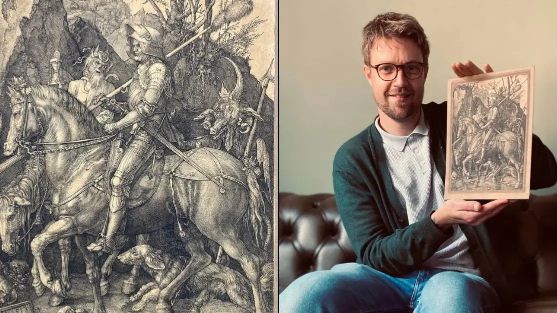 Man who found painting at a tip sold it for insane amount of money