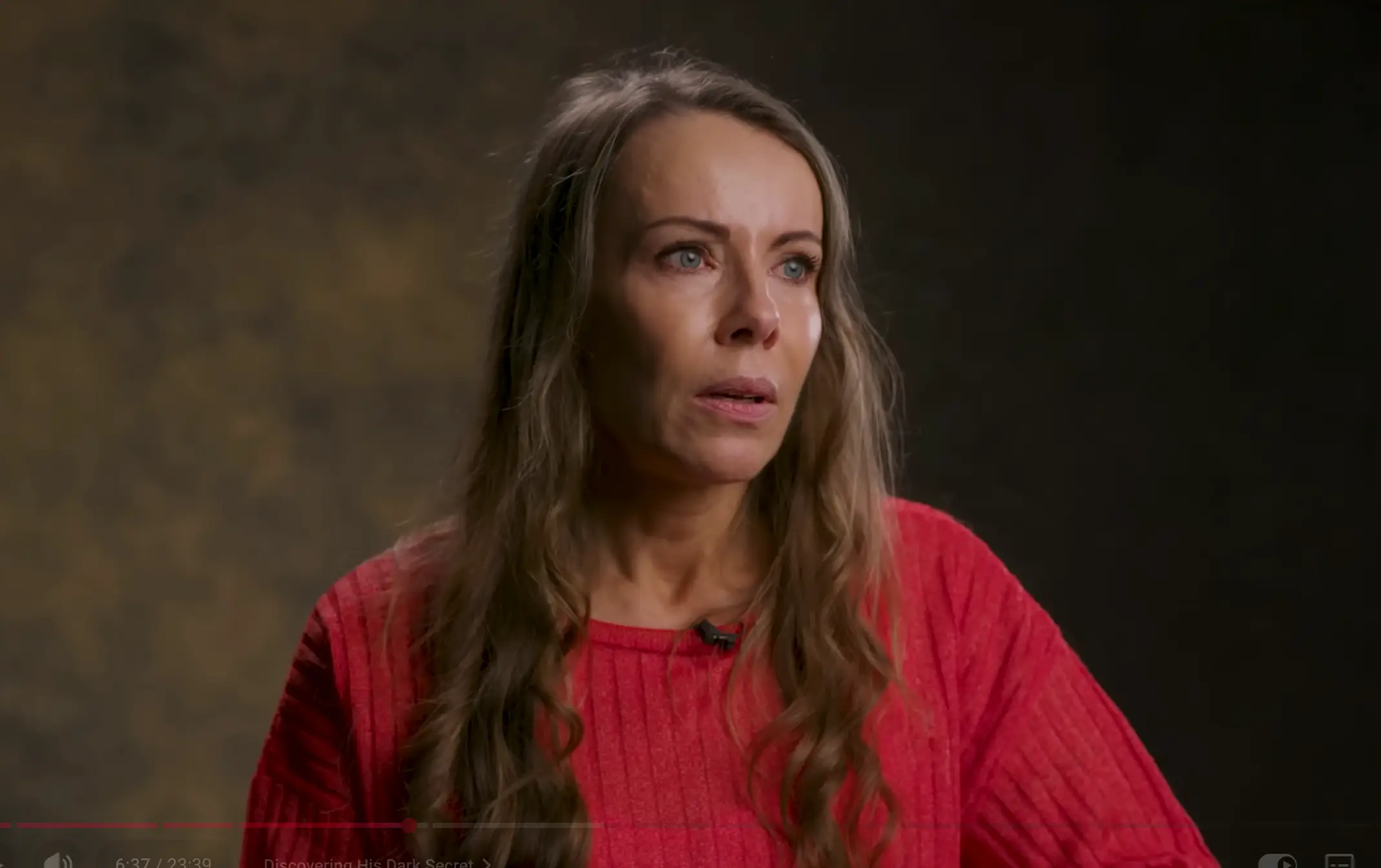 Rosie became emotional remembering the moment her life changed (LADbible)