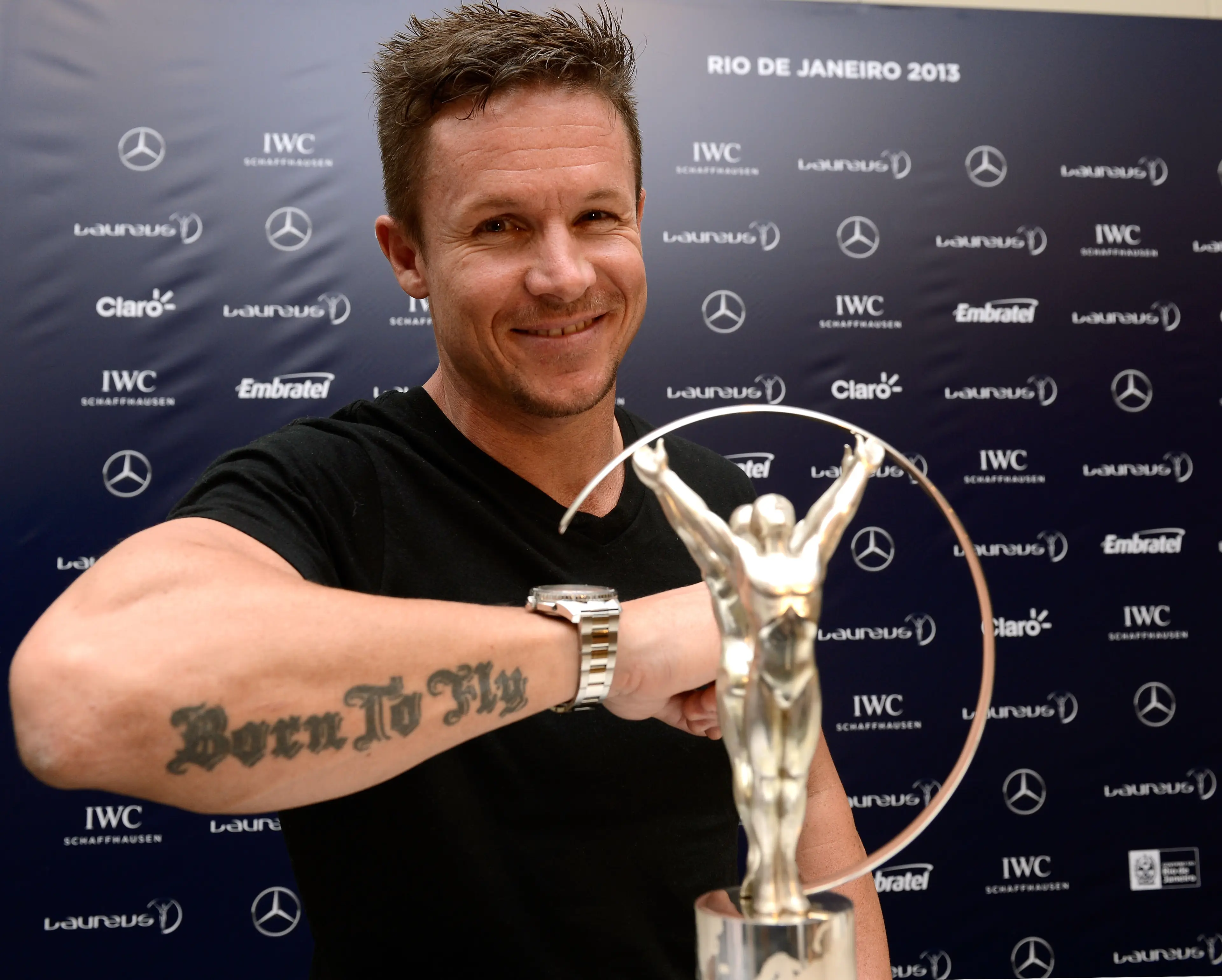 Felix Baumgartner has died at the age of 56 (Buda Mendes/Getty Images for Laureus)