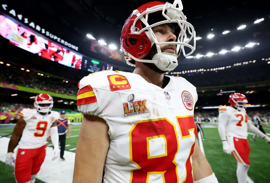 Not what Kelce had hoped for (Jamie Squire/Getty Images)