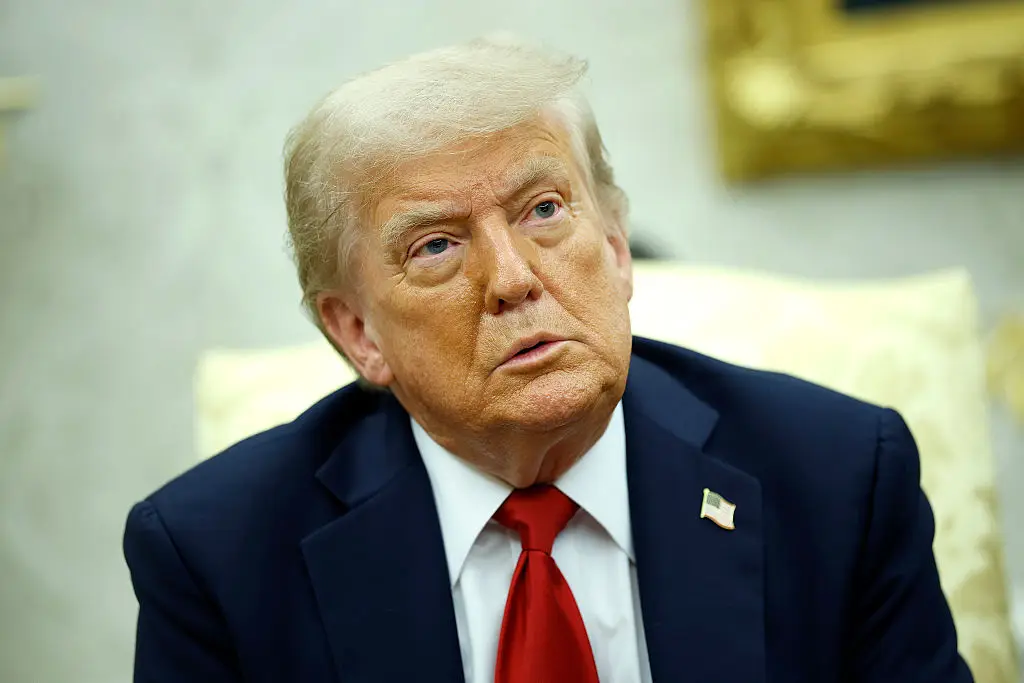 Trump has been diagnosed with a chronic condition (Kevin Dietsch/Getty Images)