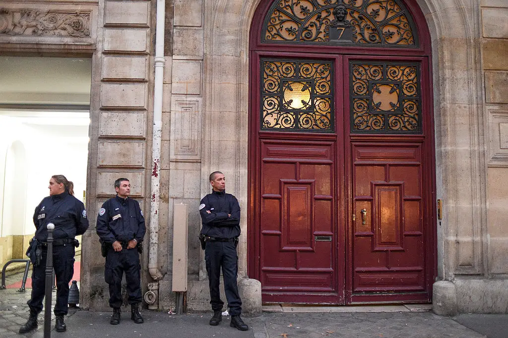 She had been staying at the Hotel de Pourtales when the attack happened (Marc Piasecki/Getty Images)