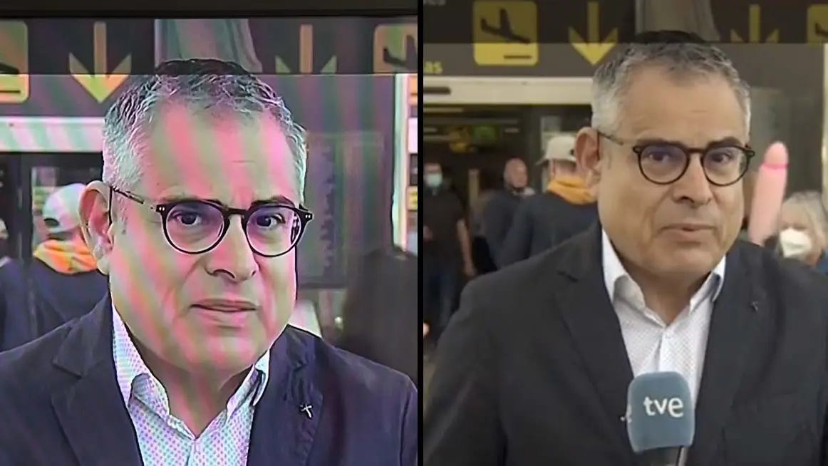 Giant Inflatable Penis Makes Cameo In Live News Broadcast