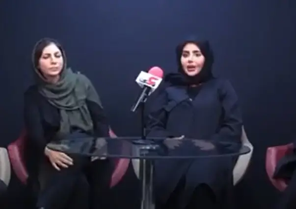 She made an apology. (Rokna / YouTube)