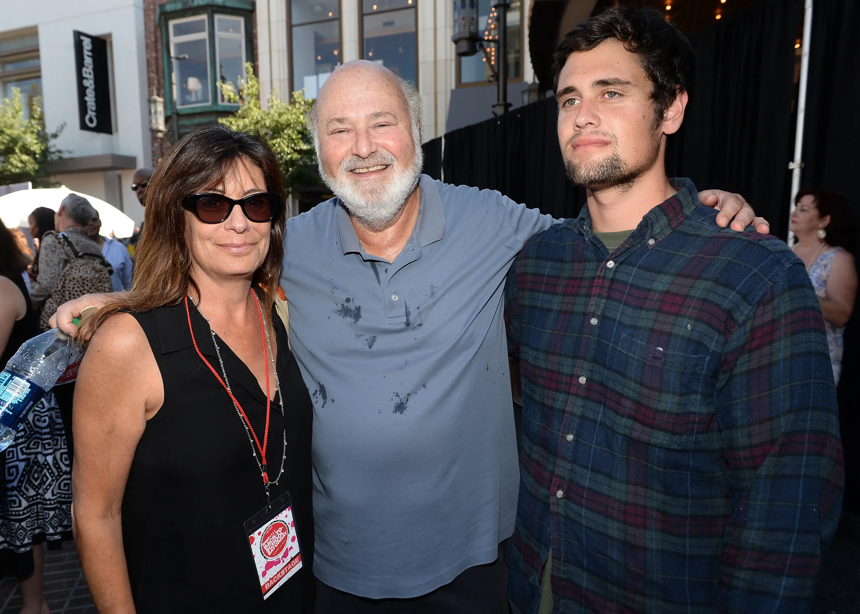 Rob and Michele Reiner, seen with Nick in 2013, were found dead last December (Michael Buckner/Getty Images for Teen Vogue)