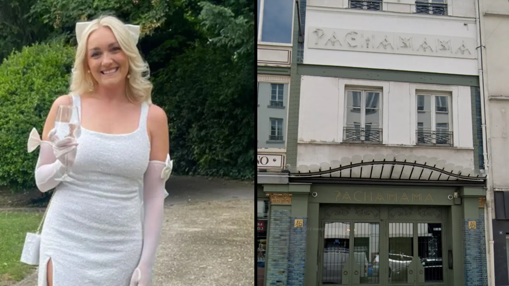 Explosion at Paris nightclub leaves British bride-to-be in critical condition during her hen do