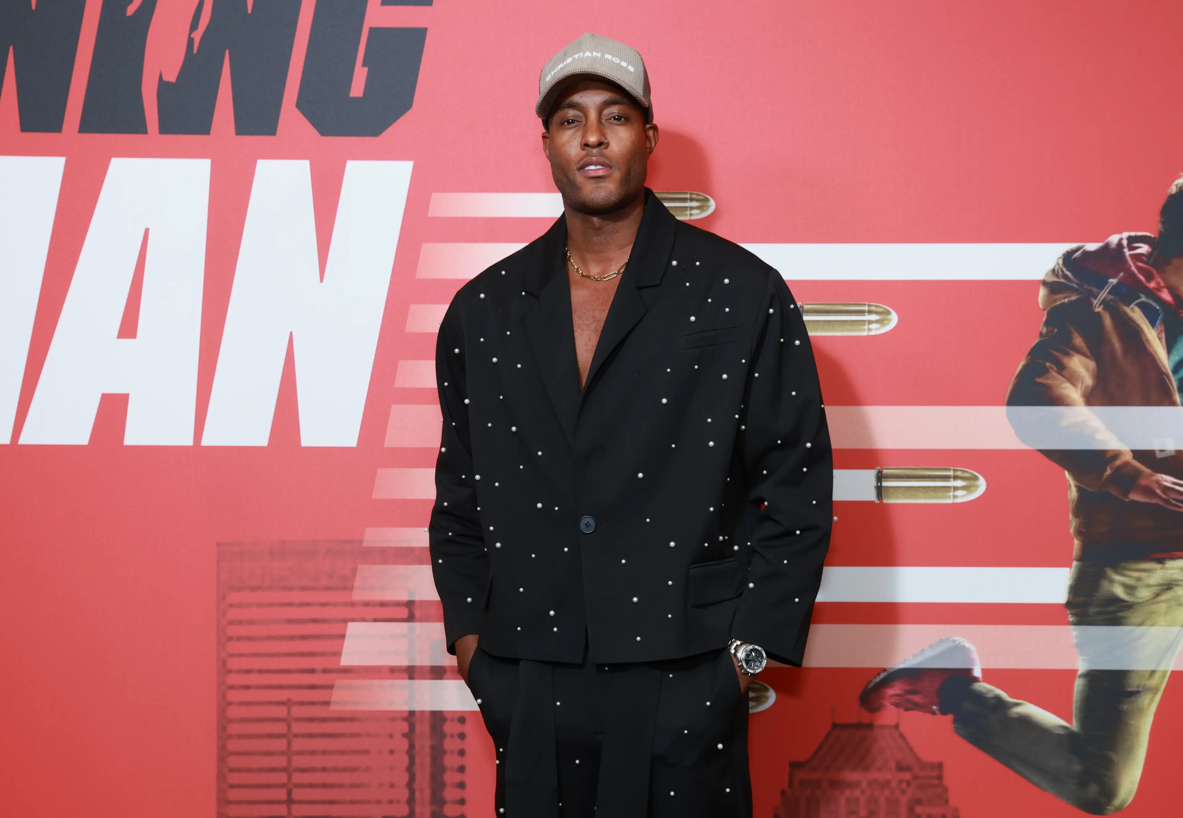 Stefan-Pierre Tomlin gained viral fame in 2017 as 'Mr Tinder' (Lia Toby/Getty Images for Paramount)