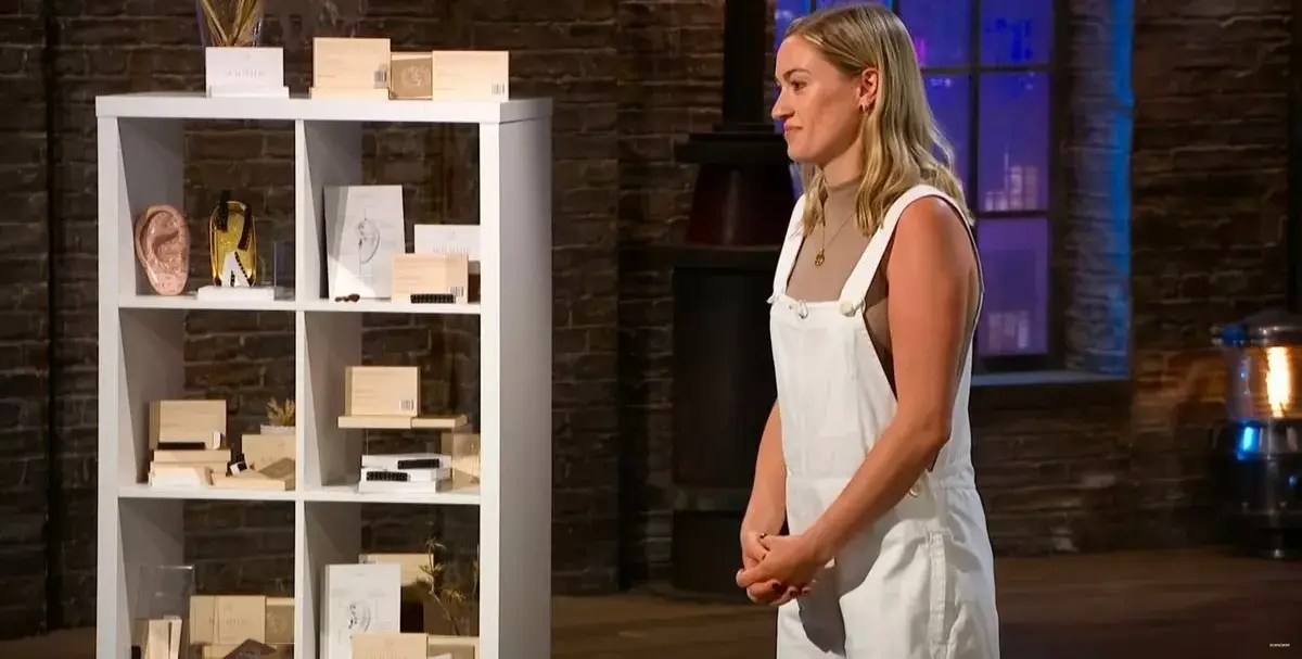 The BBC have removed Giselle Boxer's Dragons Den episode from iPlayer.