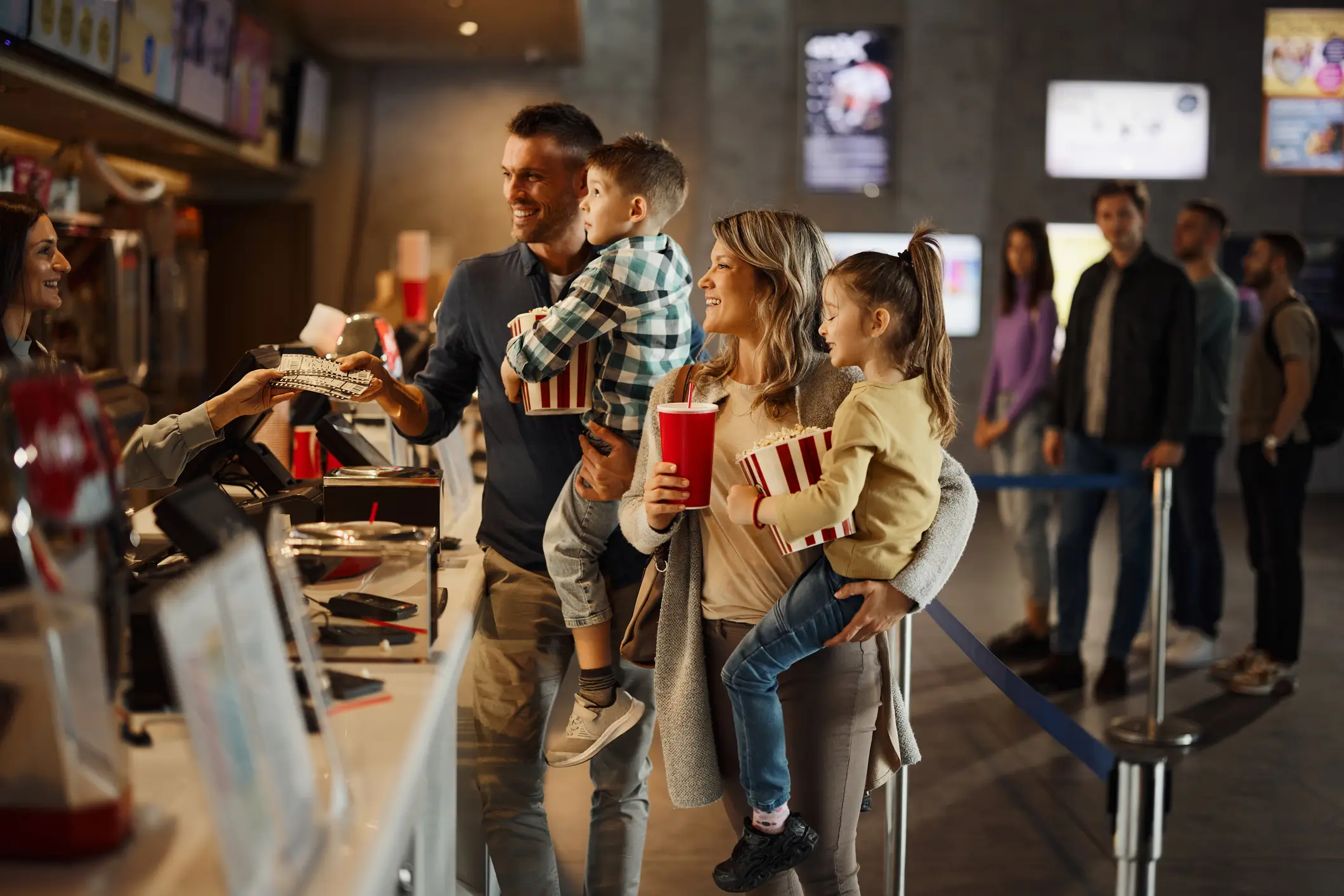 A couple were left in disbelief after spending £74.50 at the cinemas (Getty Stock Images)