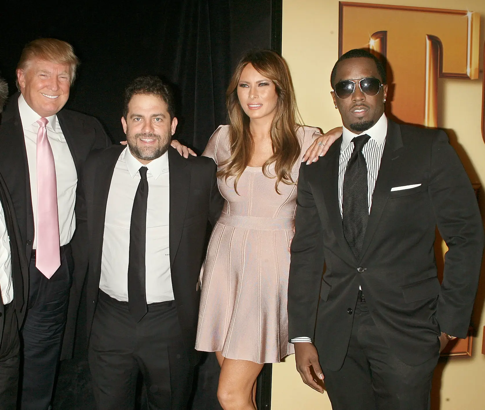 Ratner (second from the left) directed the doc (Jim Spellman/WireImage)