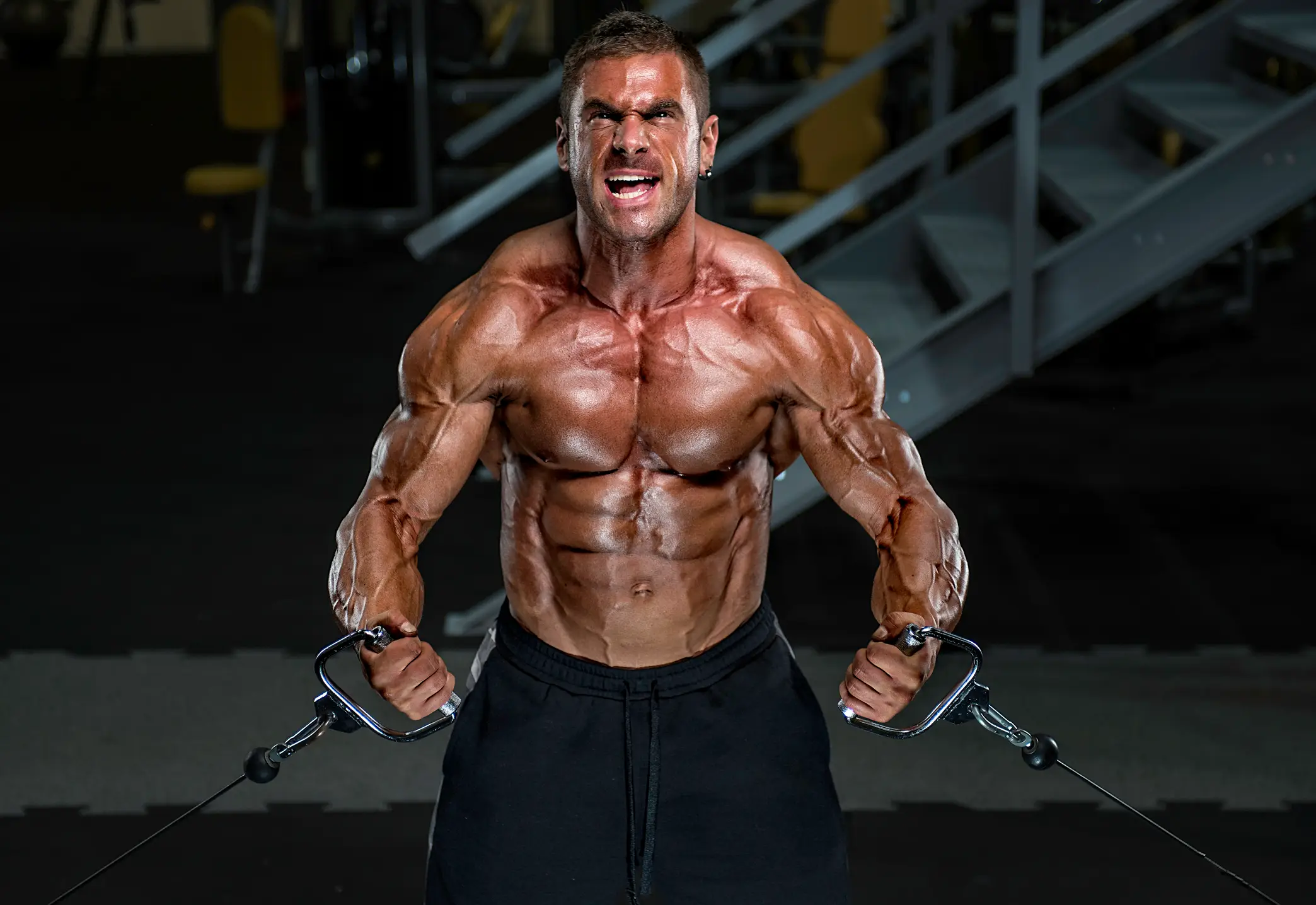 A high protein/no carb diet can lead to muscle gains, but at what cost? (Getty Stock Images)