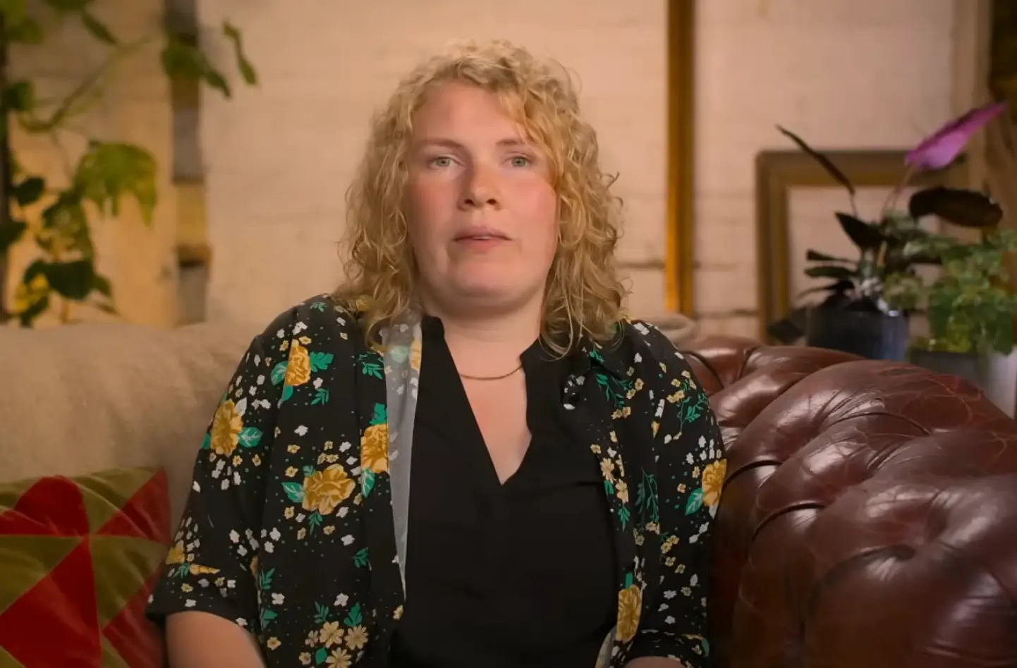 The 35-year-old is the show's oldest contestant yet (Channel 4)