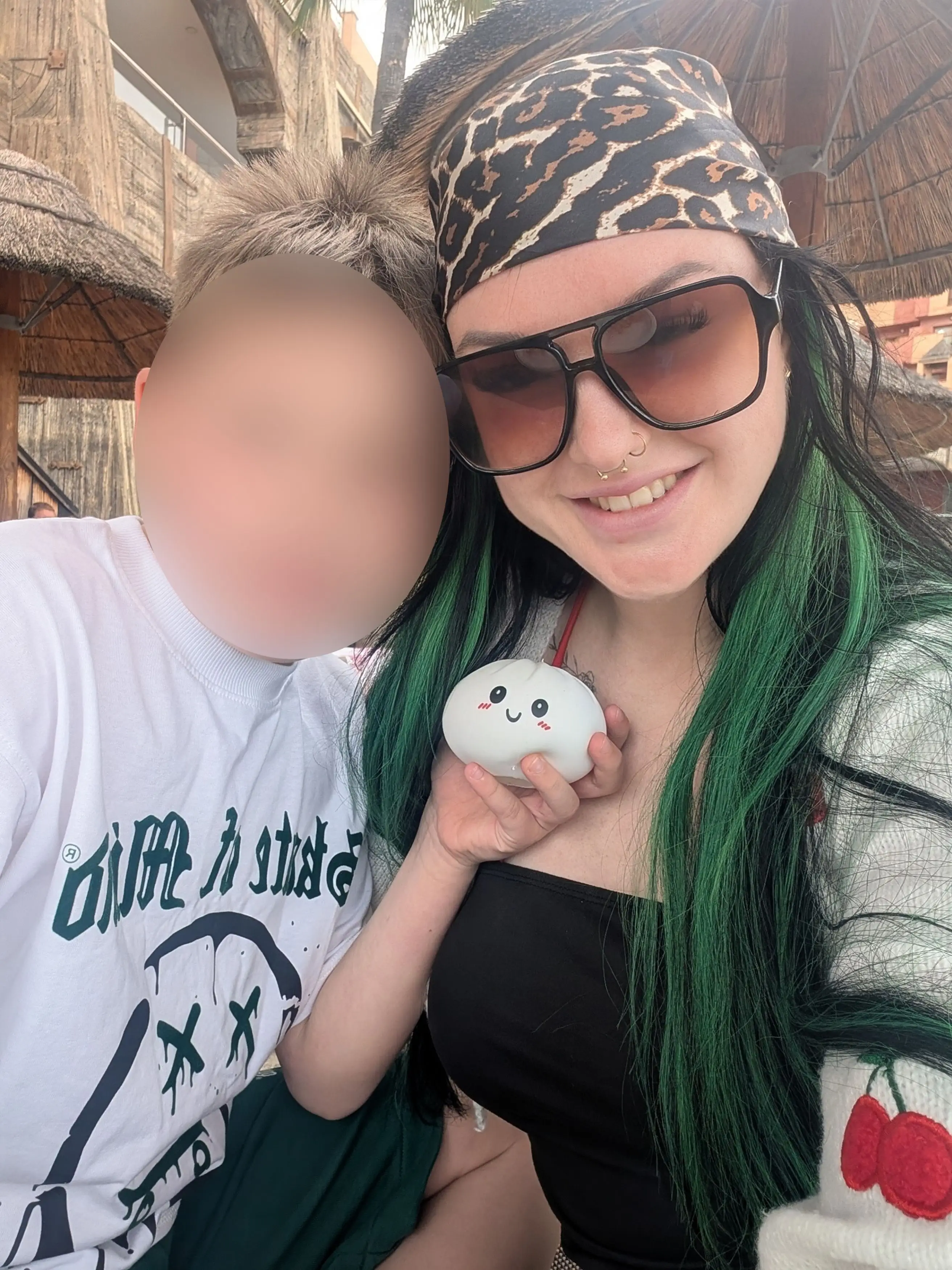 Emily said that she made the decision to go during term time as her son struggles with crowds (Kennedy News and Media)