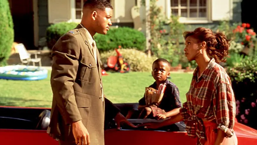 Bagley went from playing Smith's little cousin to playing his step-son (20th Century Fox)