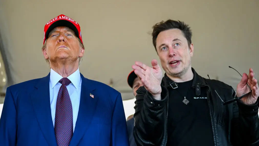 Musk and Trump (Brandon Bell/Getty Images)