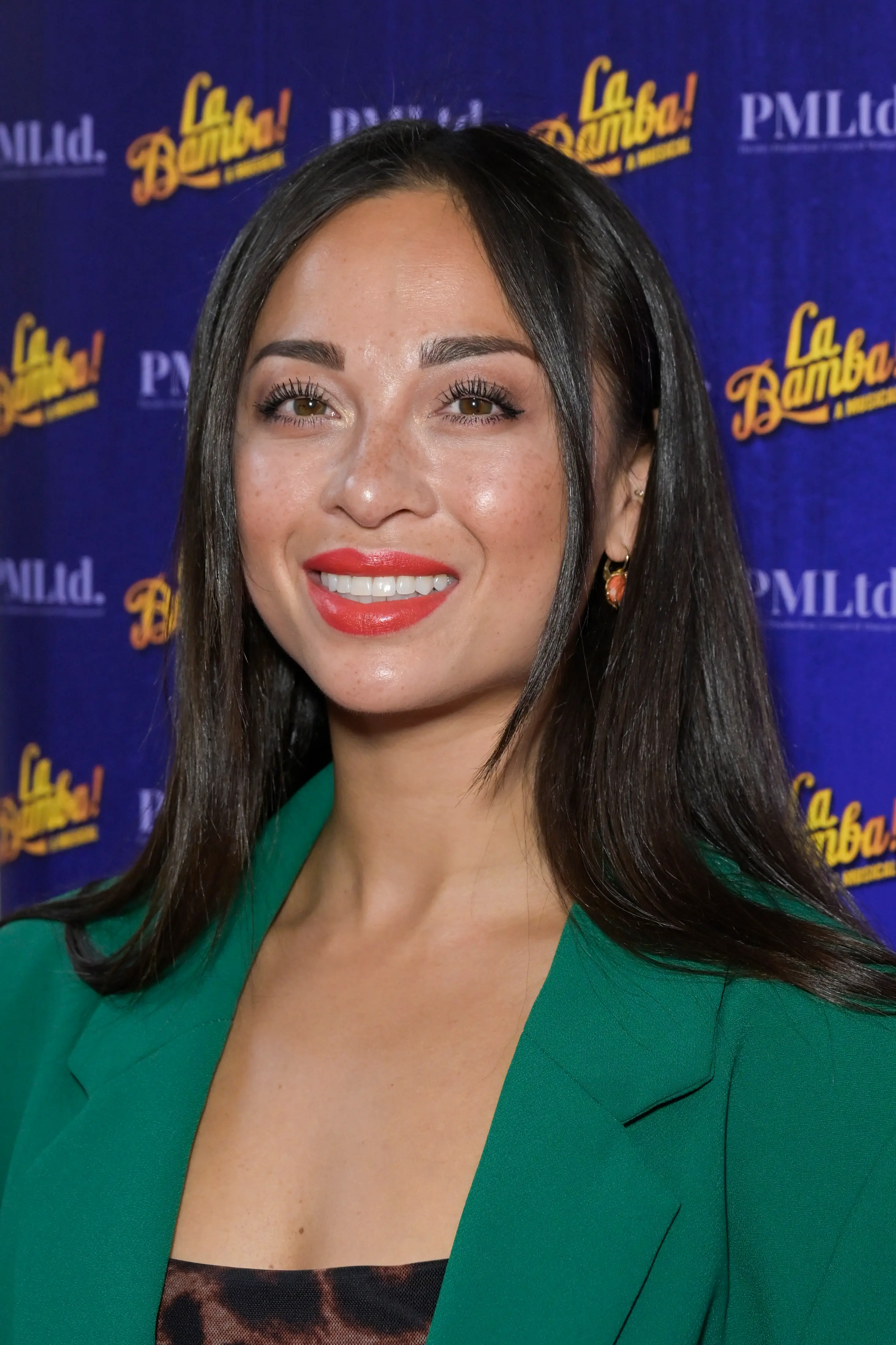 Katya Jones has played down any controversy around the incident (Jack Hall via Getty Images)