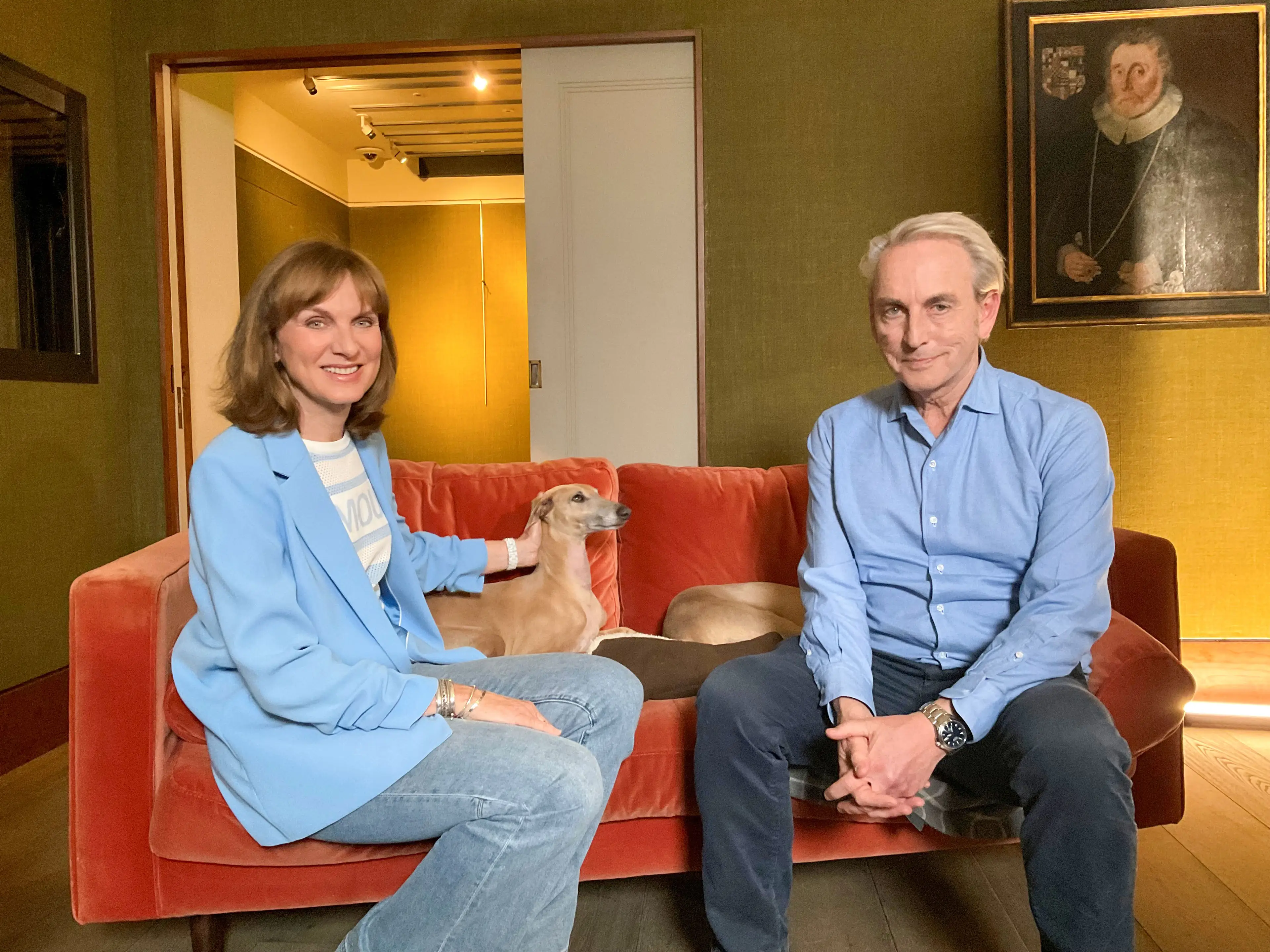 The woman went on BBC's Fake or Fortune? to find out if the painting was the real deal (BBC Studios)