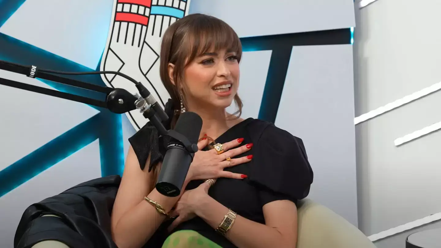 The personality said her rate was once $5,000 to $10,000 per shoot (YouTube/@‌StiffSocks)