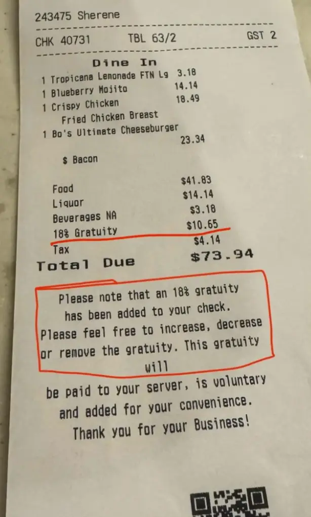 The bill in question.