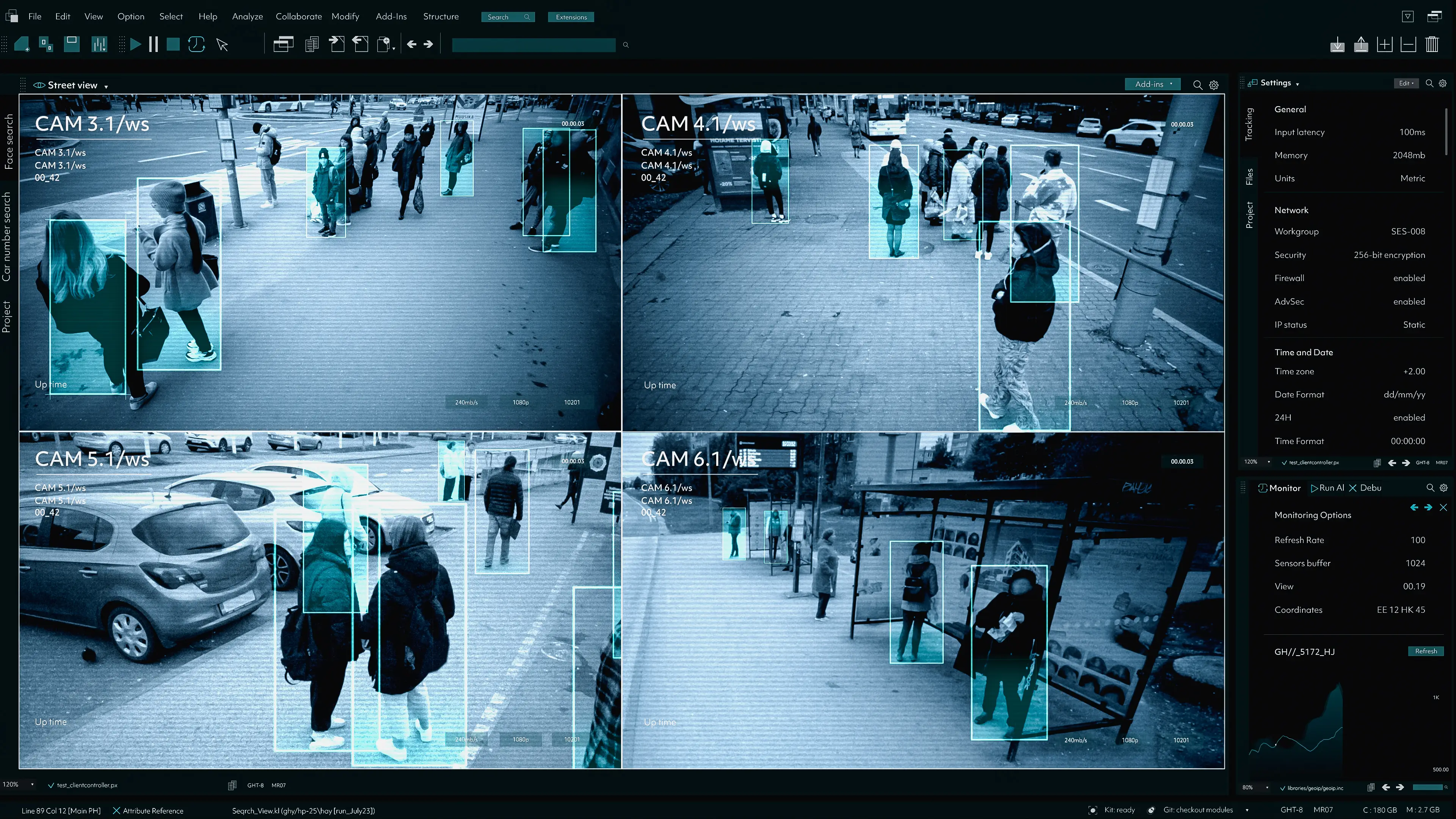The technology scans people's faces (Getty)