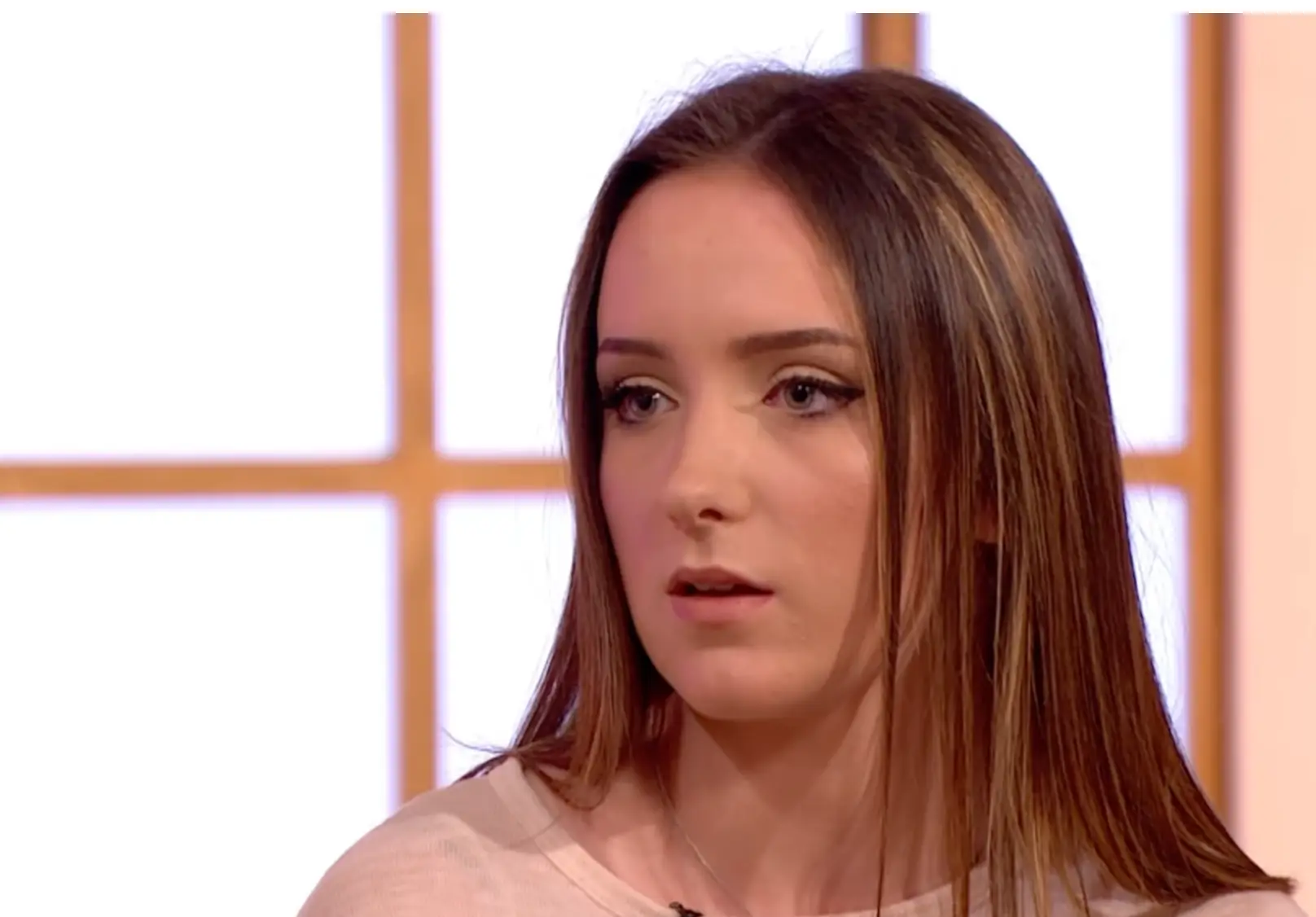 Ian Huntley's daughter Samantha Bryan (ITV)